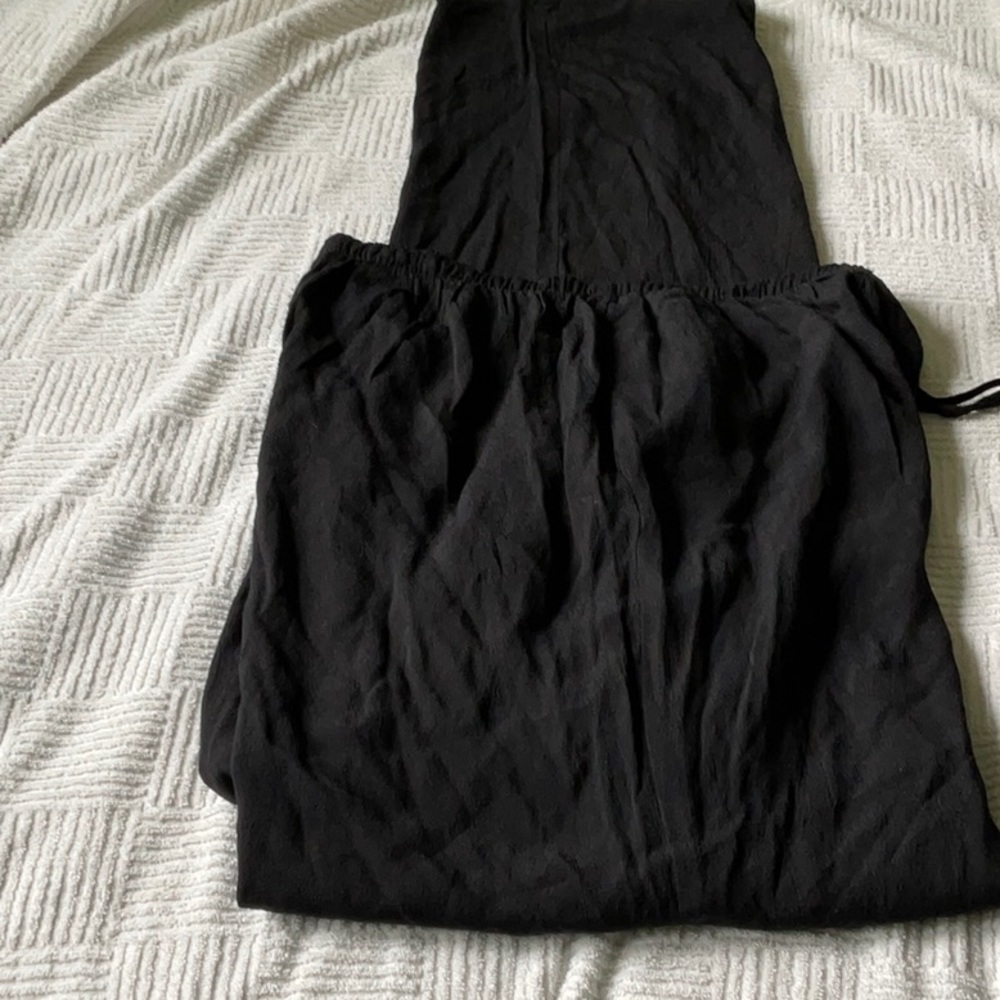 CLIO black flowy pants